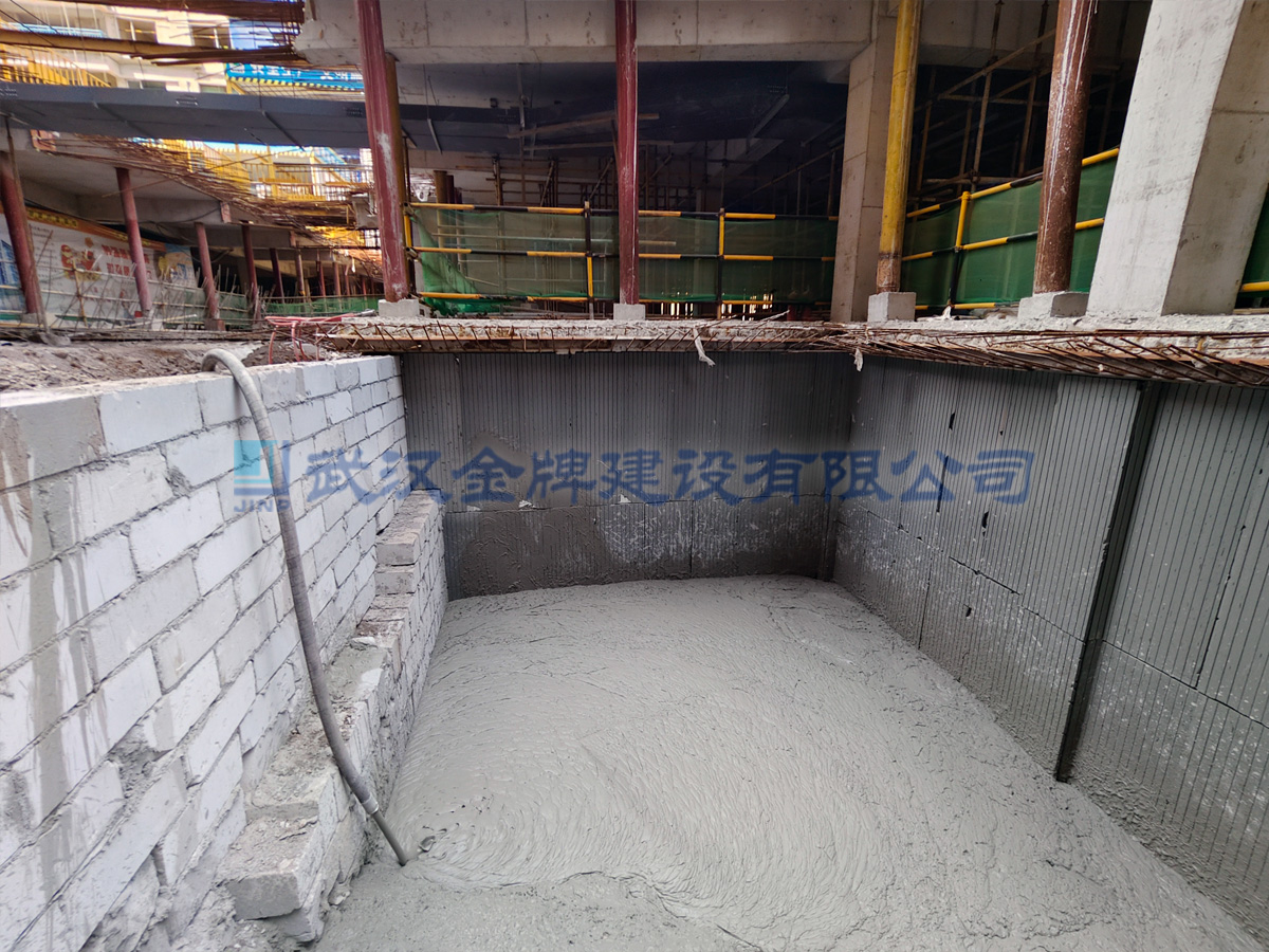 泡沫混凝土基坑回填