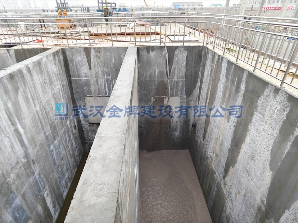 污水处理厂填充泡沫混凝土